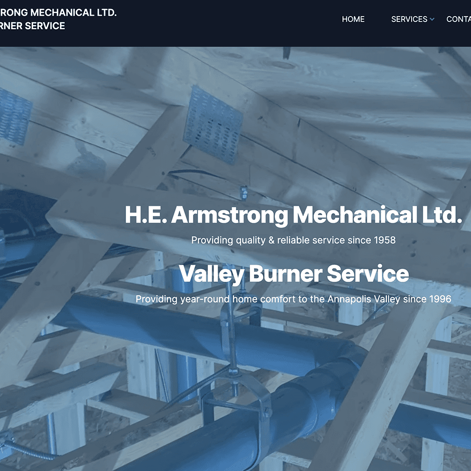 Thumbnail of www.valleyburnerservice.com website